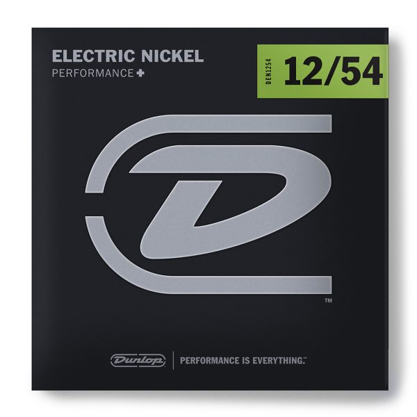 Dunlop - Electric Nickel Wound - Heavy 12-54 DEN1254