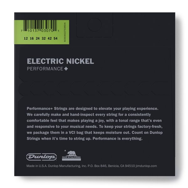 Dunlop - Electric Nickel Wound - Heavy 12-54 DEN1254 - Image 2