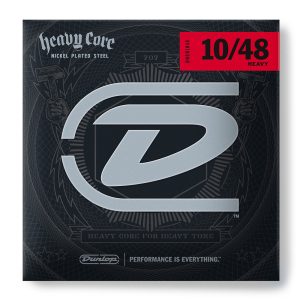 Dunlop - Electric Heavy Core - 10-48 DHCN1048