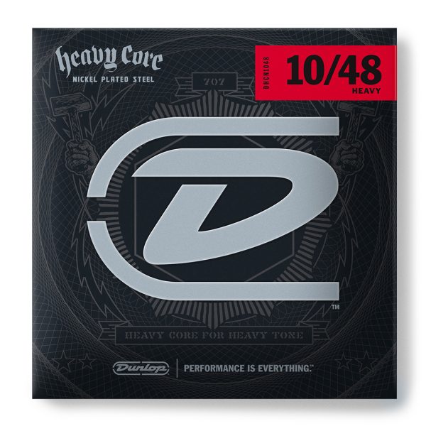 Dunlop - Electric Heavy Core - 10-48 DHCN1048