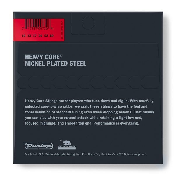 Dunlop - Electric Heavy Core - 7 String 10-60 DHCN1060 - Image 2