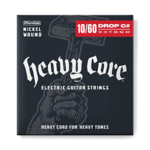 Dunlop - Electric Heavy Core - 10-60 Drop C# DHCN1060