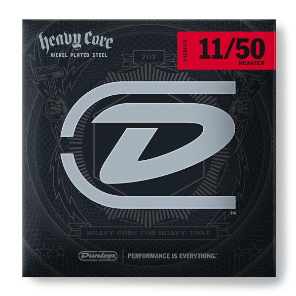 Dunlop - Electric Heavy Core - 11-50 DHCN1152