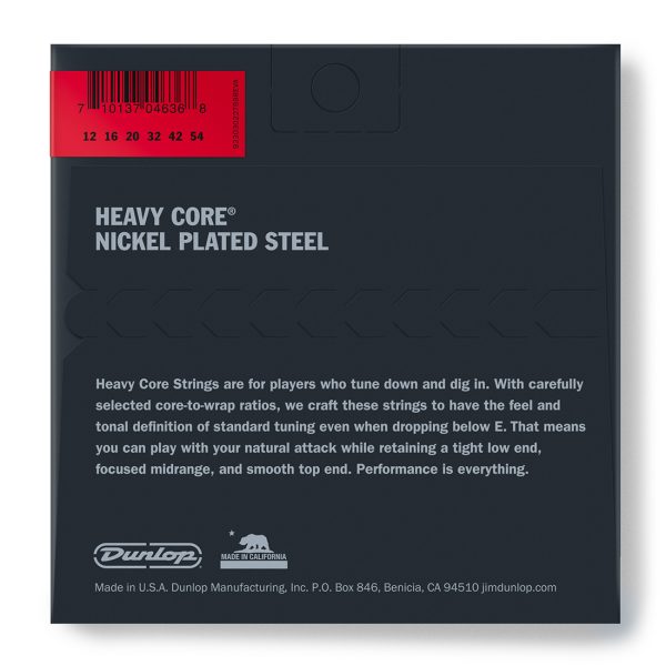 Dunlop - Electric Heavy Core - 12-54 DHCN1254 - Image 2
