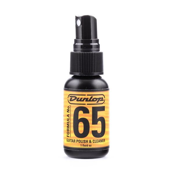 Dunlop Polish & Cleaner - Formula 65 1 Oz - JD-651