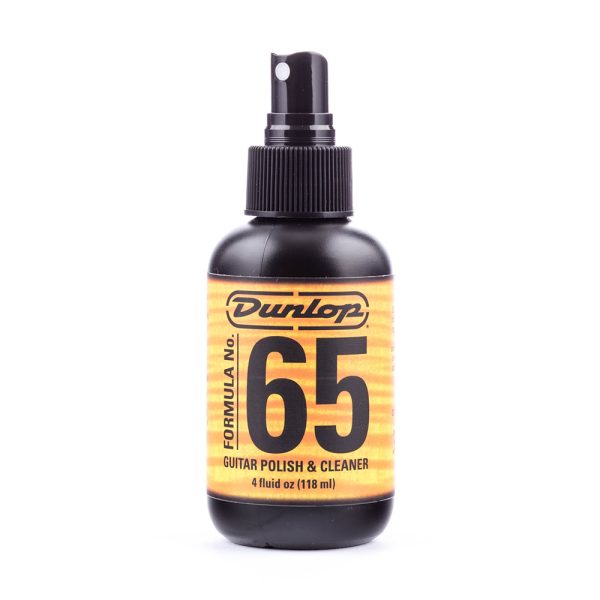 Dunlop Polish & Cleaner - Formula 65 Clean & Polish 4 Oz - JD-654