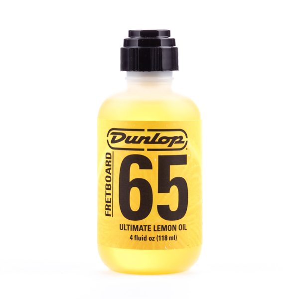 Dunlop Polish & Cleaner - Lemon Oil 4 Oz - JD-6554