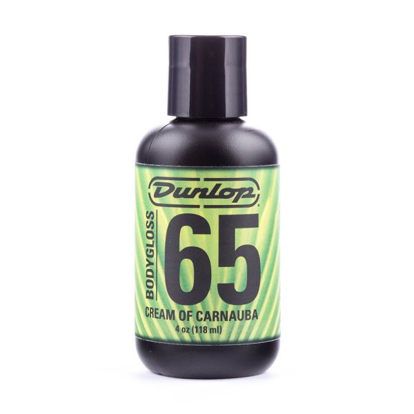 Dunlop Polish & Cleaner - Formula 65 Bodygloss Wax 4 Oz - JD-6574