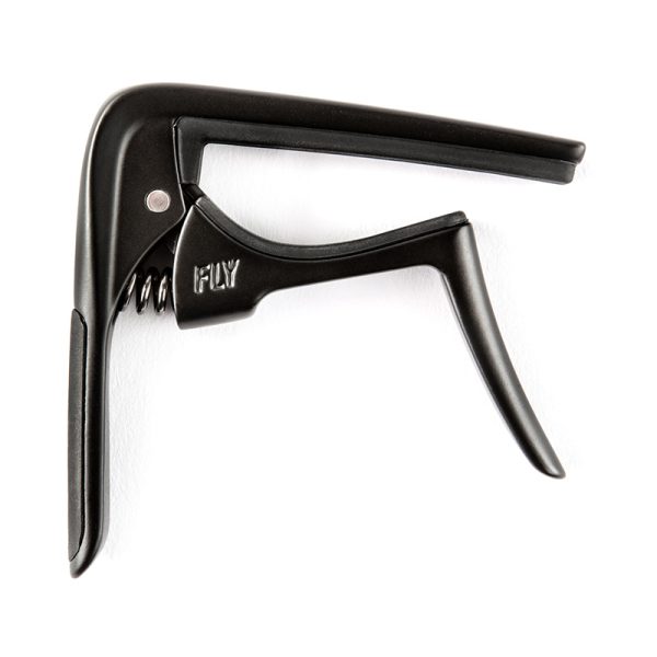 Dunlop Capo - Trigger Fly - Curved Black - 63CBK
