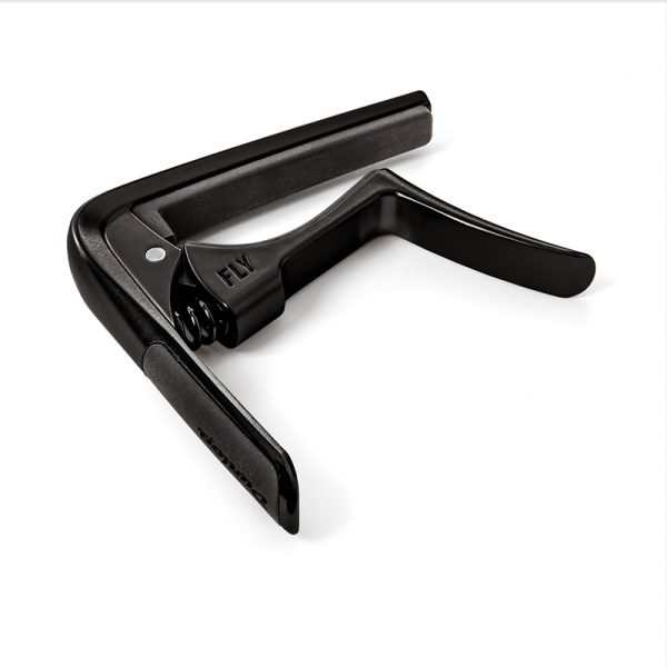 Dunlop Capo - Trigger Fly - Curved Black - 63CBK - Image 2