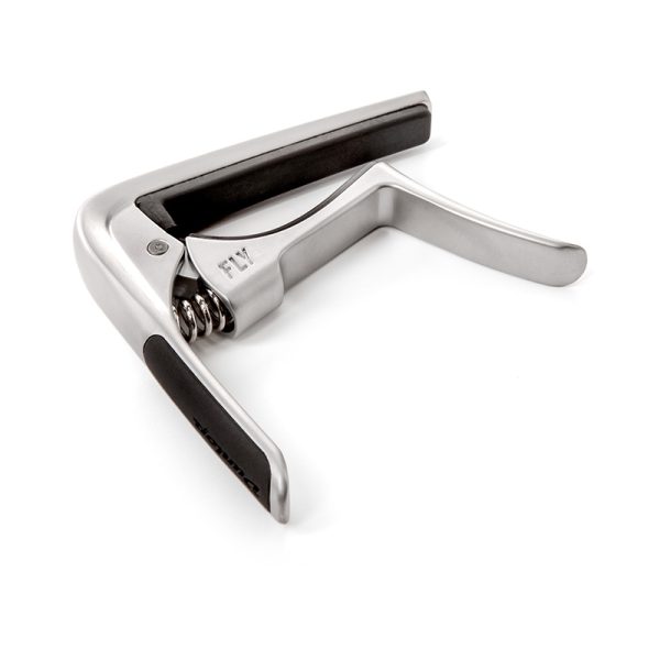 Dunlop Capo - Trigger Fly - Satin Chrome - 63CSC - Image 2