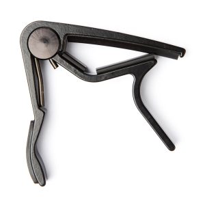 Dunlop Capo - Trigger Acoustic Curved - Black - 83CB