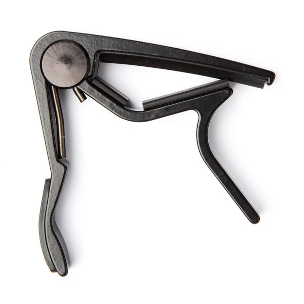 Dunlop Capo - Trigger Acoustic Curved - Black - 83CB