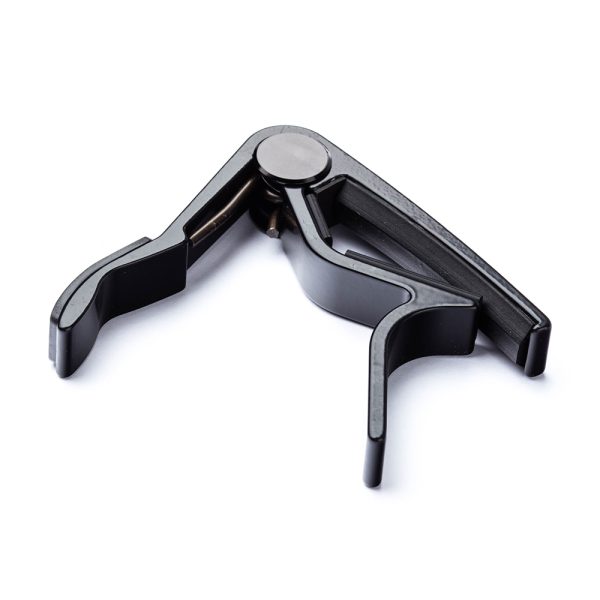 Dunlop Capo - Trigger Acoustic Curved - Black - 83CB - Image 2