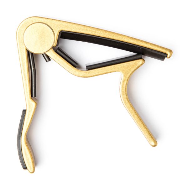 Dunlop Capo - Trigger Acoustic Curved - Gold - 83CG