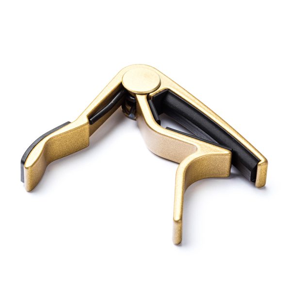 Dunlop Capo - Trigger Acoustic Curved - Gold - 83CG - Image 2