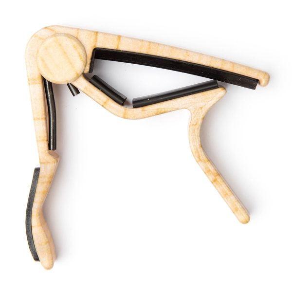 Dunlop Capo - Trigger Acoustic Curved - Maple - 83CM