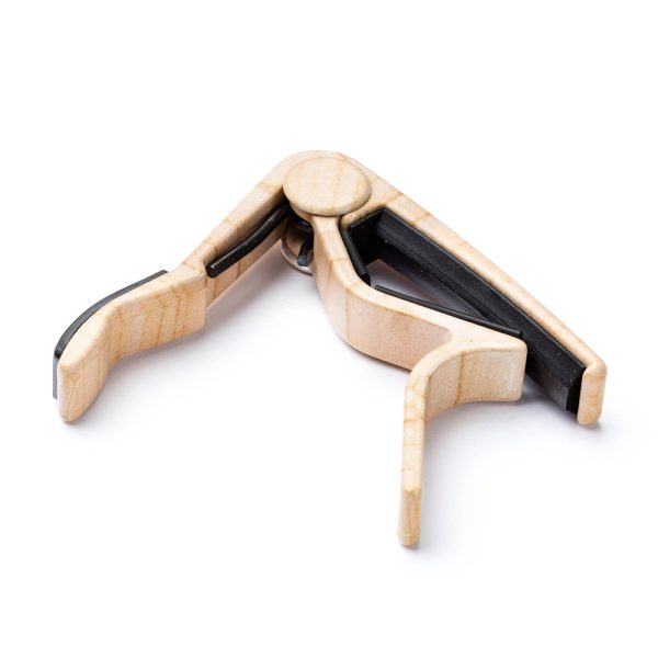 Dunlop Capo - Trigger Acoustic Curved - Maple - 83CM - Image 2