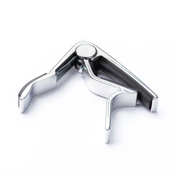 Dunlop Capo - Trigger Acoustic Curved - Nickel - 83CN - Image 2