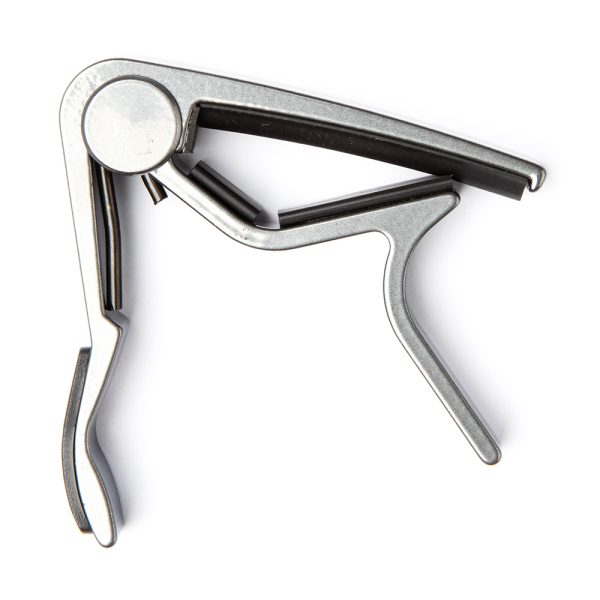 Dunlop Capo - Trigger Acoustic Curved - Smoke - 83CS