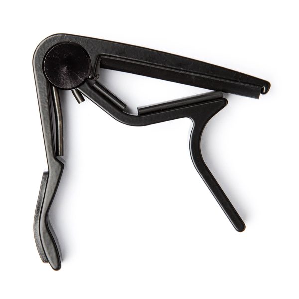 Dunlop Capo - Trigger Acoustic Flat - Black - 84FB