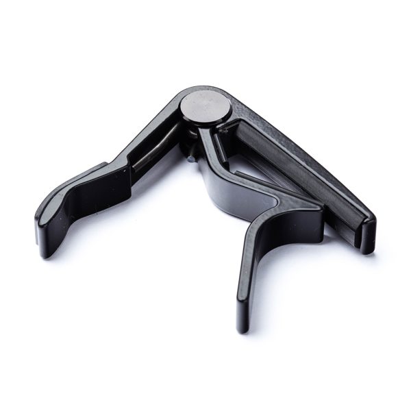 Dunlop Capo - Trigger Acoustic Flat - Black - 84FB - Image 2