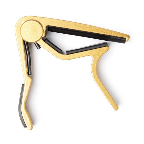 Dunlop Capo - Trigger Acoustic Flat - Gold - 84FG