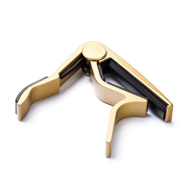 Dunlop Capo - Trigger Acoustic Flat - Gold - 84FG - Image 2