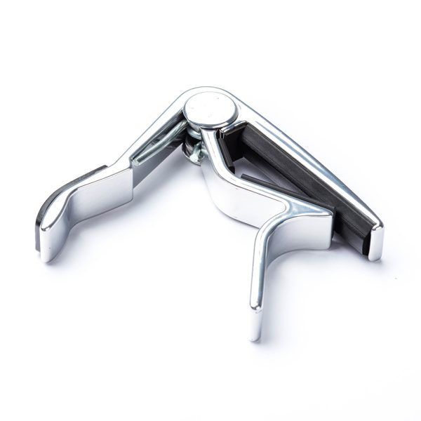 Dunlop Capo - Trigger Acoustic Flat - Nickel - 84FN - Image 2