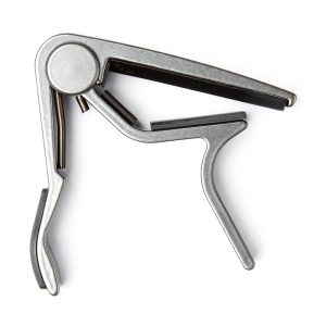 Dunlop Capo - Trigger Acoustic Flat - Smoke - 84FS