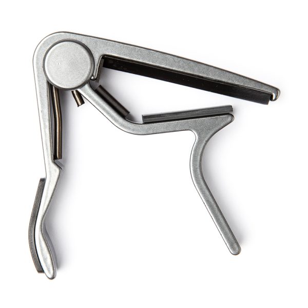 Dunlop Capo - Trigger Acoustic Flat - Smoke - 84FS