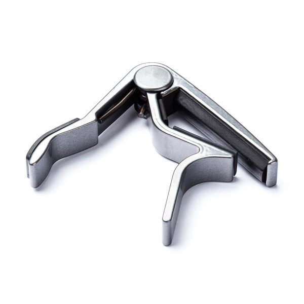 Dunlop Capo - Trigger Acoustic Flat - Smoke - 84FS - Image 2