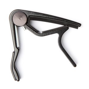 Dunlop Capo - Trigger Banjo Flat - Black - 85BB