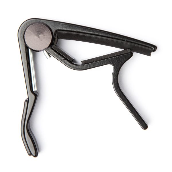 Dunlop Capo - Trigger Banjo Flat - Black - 85BB