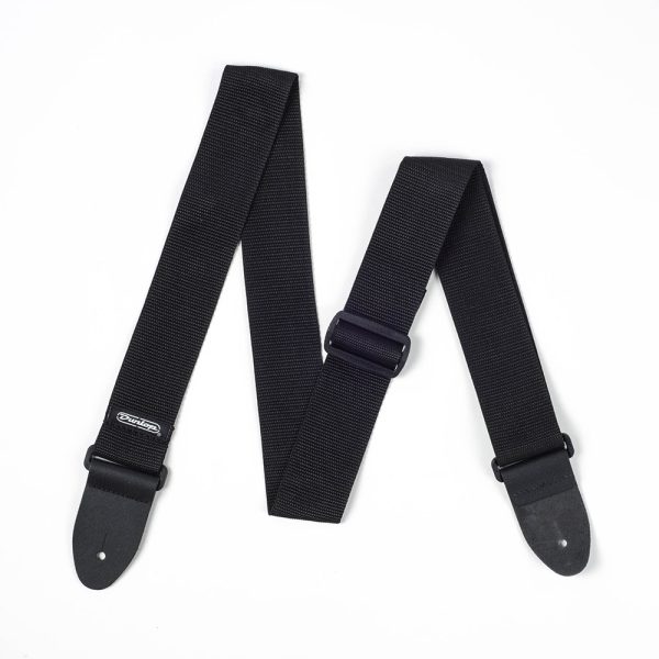 Dunlop Strap - Poly Black - D07-01BK - Image 2