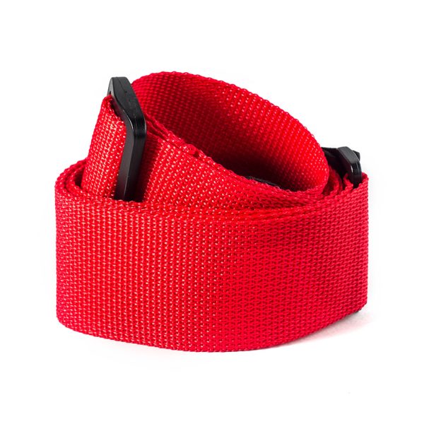 Dunlop Strap - Poly Red - D07-01RD