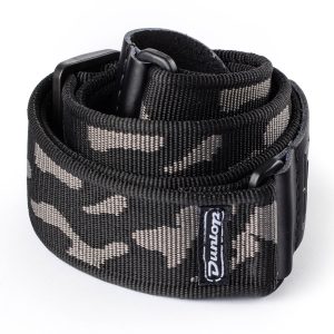 Dunlop Strap - Cammo Grey - D38-10GY