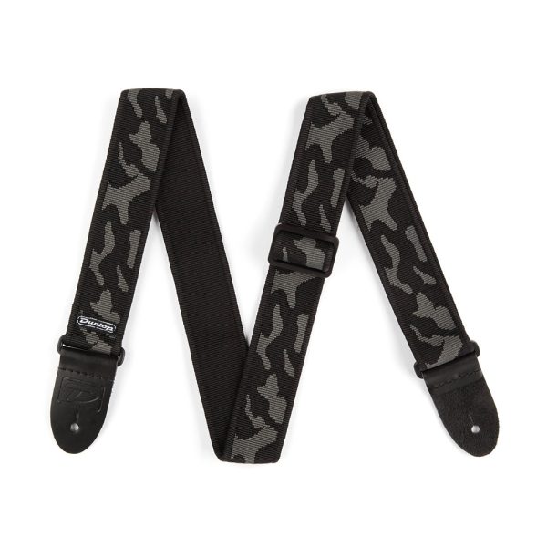 Dunlop Strap - Cammo Grey - D38-10GY - Image 2