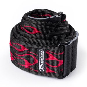 Dunlop Strap - Flambe Red - D38-11RD