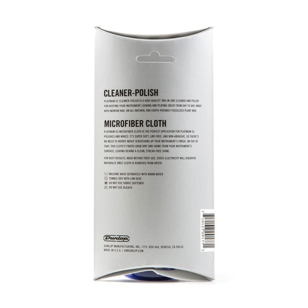 Dunlop Platinum 65 - Polish Kit - JD-P6521 - Image 3