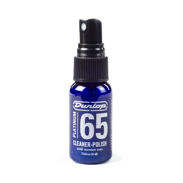 Dunlop Platinum 65 - Clean And Polish 1 Oz - JD-P65CP1