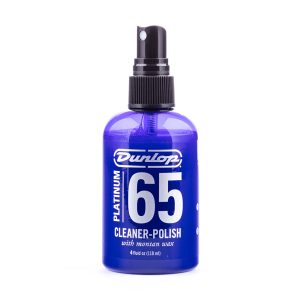 Dunlop Platinum 65 - Clean Polish 4 Oz Spray - JD-P65CP4