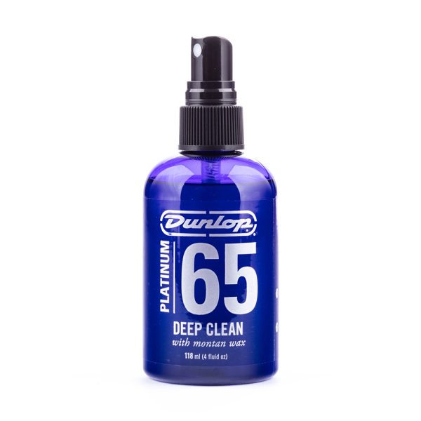Dunlop Platinum 65 - Deep Clean 4 Oz - JD-P65DC4