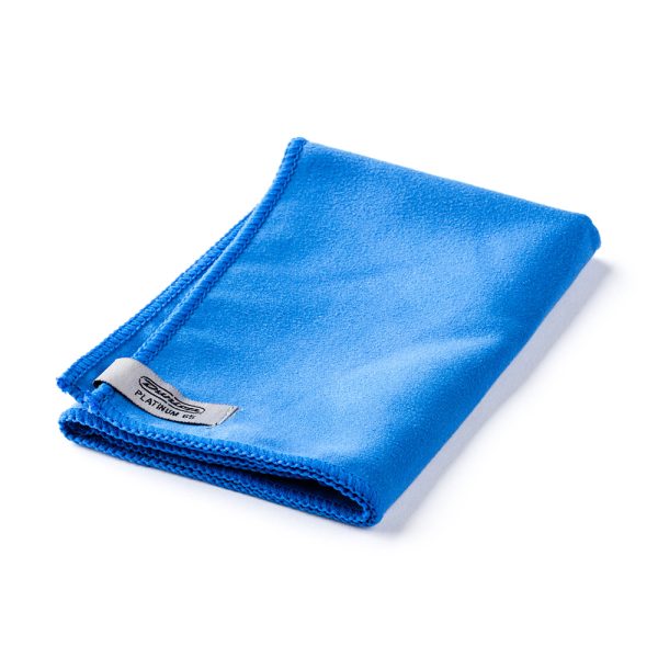 Dunlop Platinum 65 - 12inch Cloth Blue Suede Mircofiber - JD-P65MF12 - Image 2