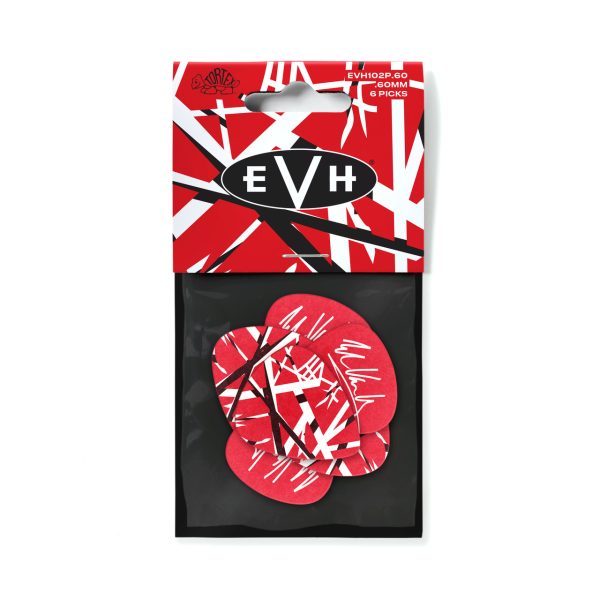 Dunlop EVH 102 Tortex Frankenstein 0.60mm - Player Pack
