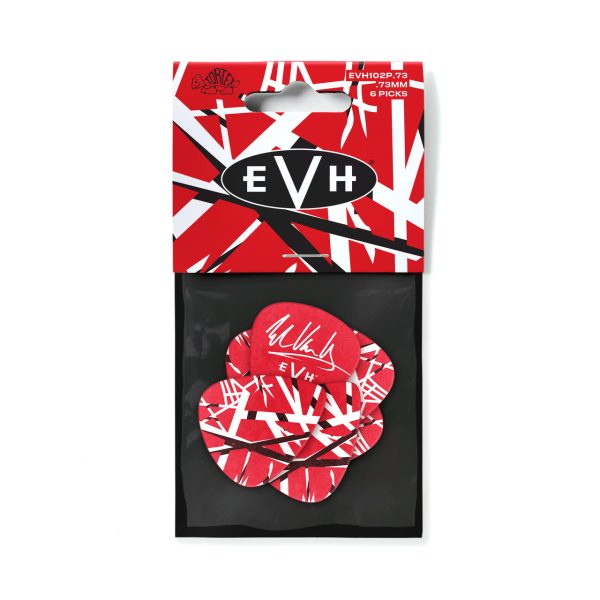 Dunlop EVH 102 Tortex Frankenstein 0.73mm - Player Pack