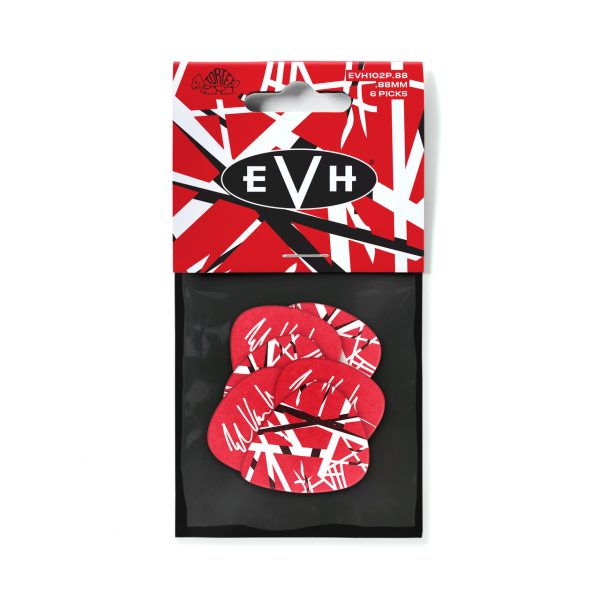 Dunlop EVH 102 Tortex Frankenstein 0.88mm - Player Pack