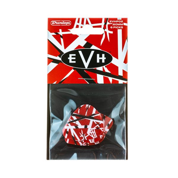 Dunlop EVH 02 Max Grip Frankenstein 0.60mm - Player Pack