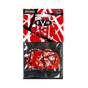 Dunlop EVH 08 5150 Max Grip 0.60mm - Player Pack