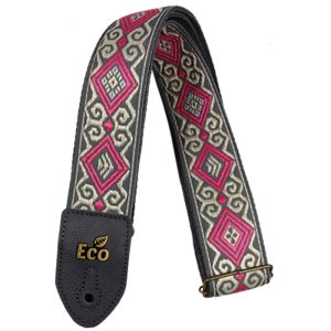 Ecostrap Jacquard Strap - Pink - ECOJACQ02